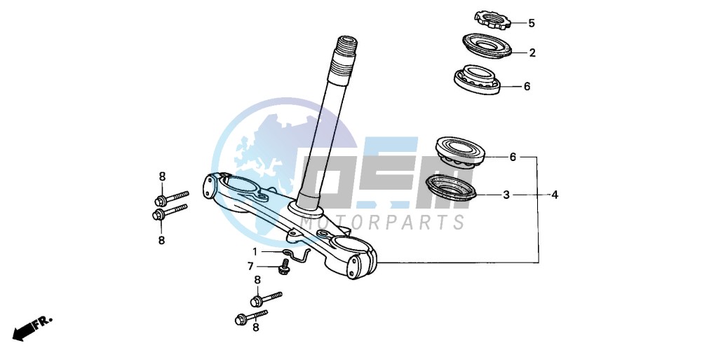 STEERING STEM