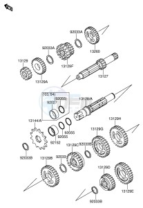 RM65 (E3) drawing TRANSMISSION