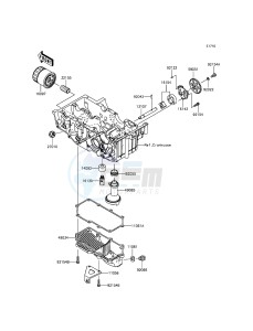 NINJA_300 EX300AFF XX (EU ME A(FRICA) drawing Oil Pump