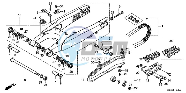 SWINGARM