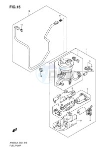 AN650 drawing FUEL PUMP