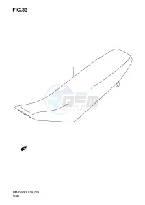 RM-Z450 (E19) drawing SEAT