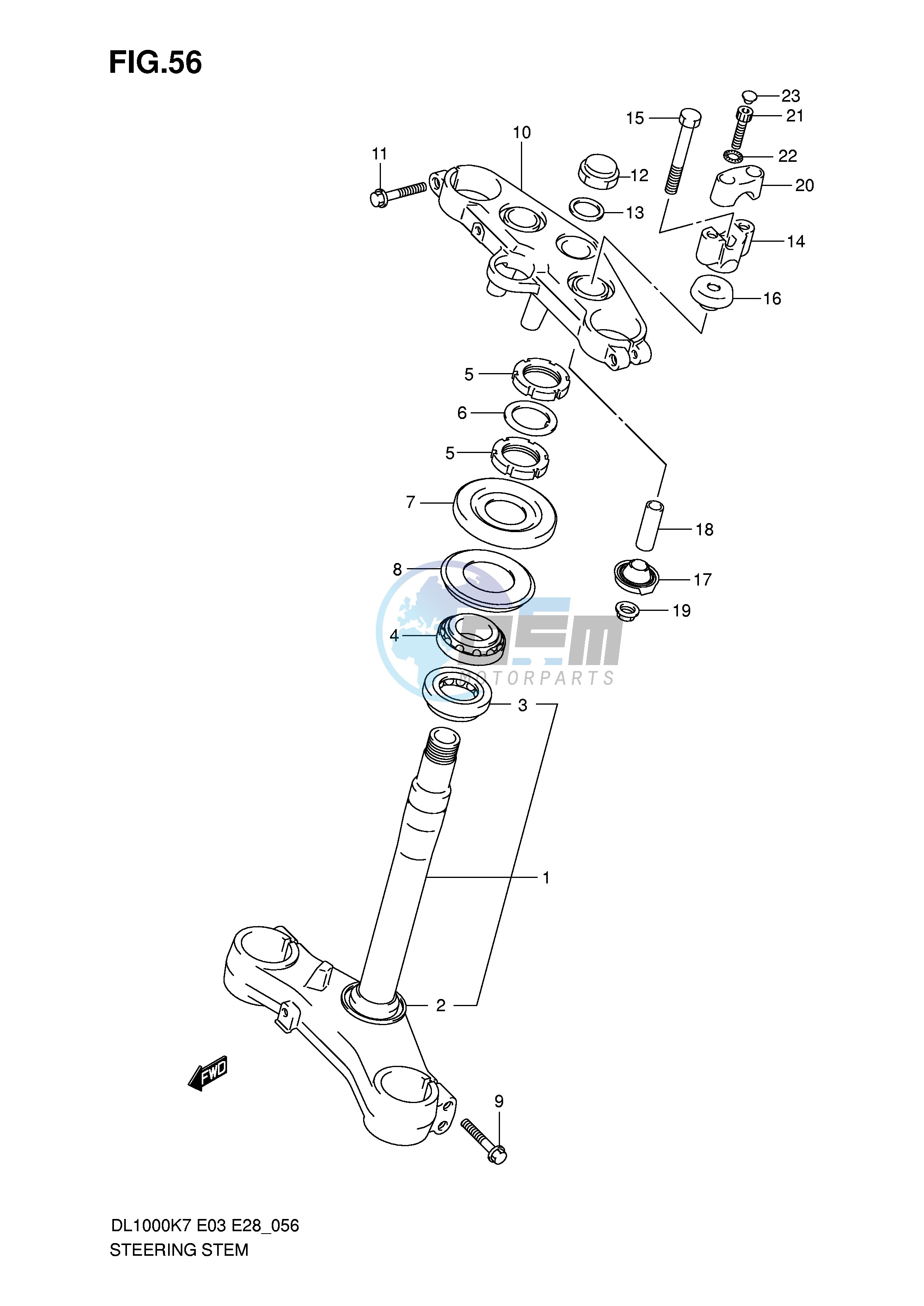 STEERING STEM