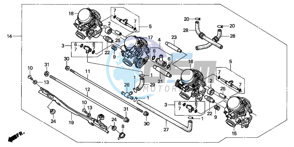 CARBURETOR (ASSY.)