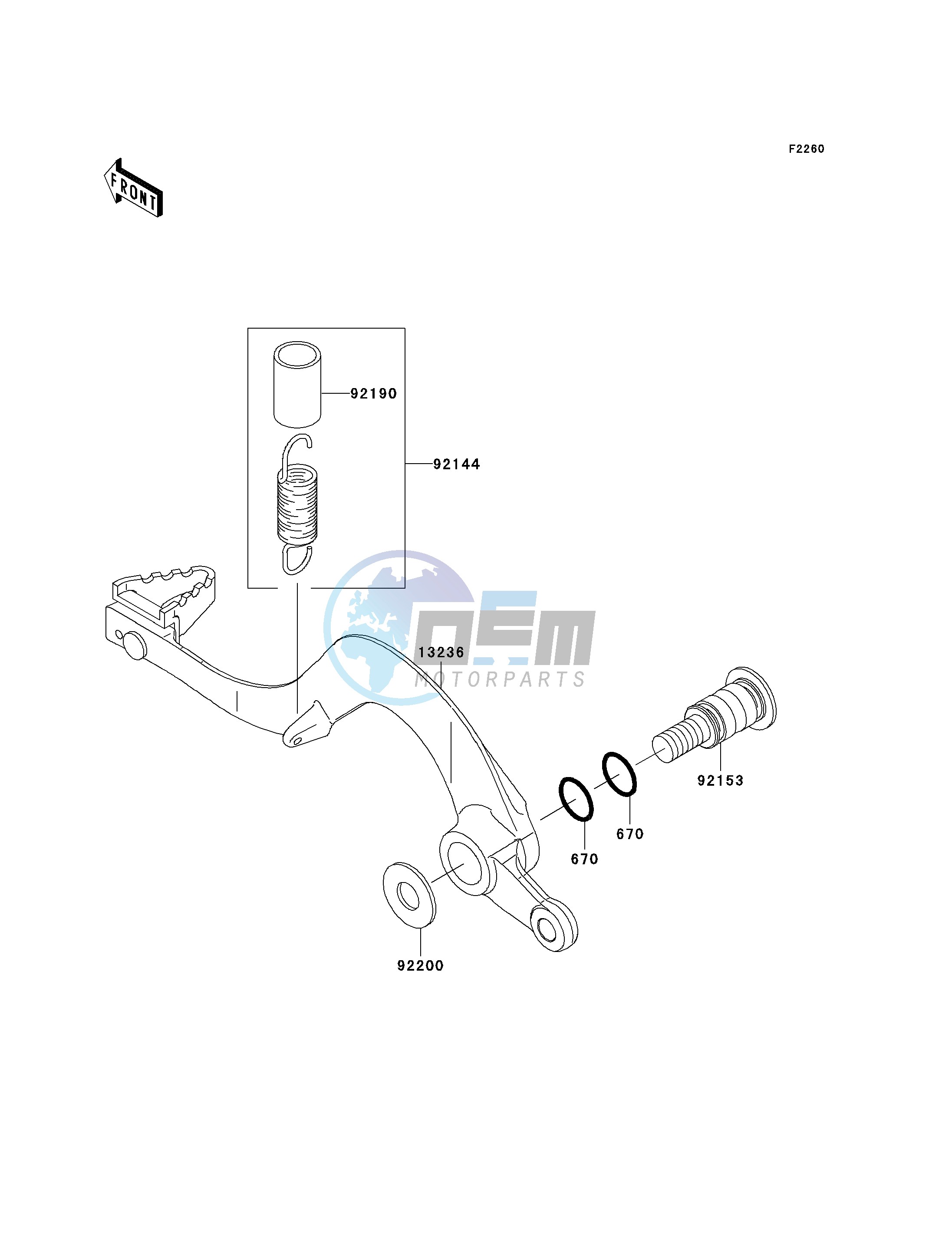 BRAKE PEDAL