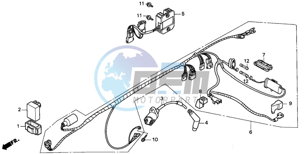 WIRE HARNESS