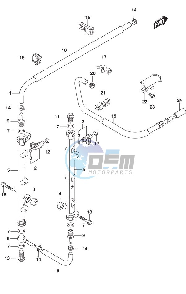 Fuel Injector SS Model