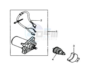 RED DEVIL 50 L6 drawing STARTER