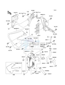 KX 85 A [KX85] (A1-A5) [KX85] drawing RADIATOR