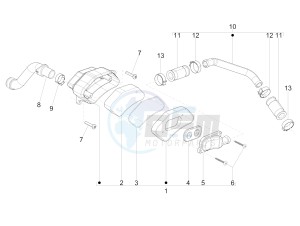 NRG POWER DT 50 drawing Secondary air box