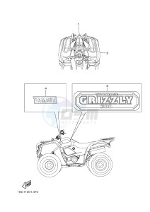 YFM300 RAPTOR 300 (1SC2 1SC3 1SC1 1SC1) drawing GRAPHICS