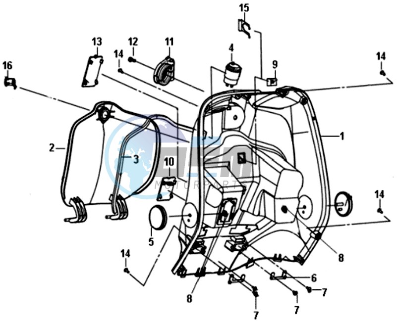 COWLING FRONT