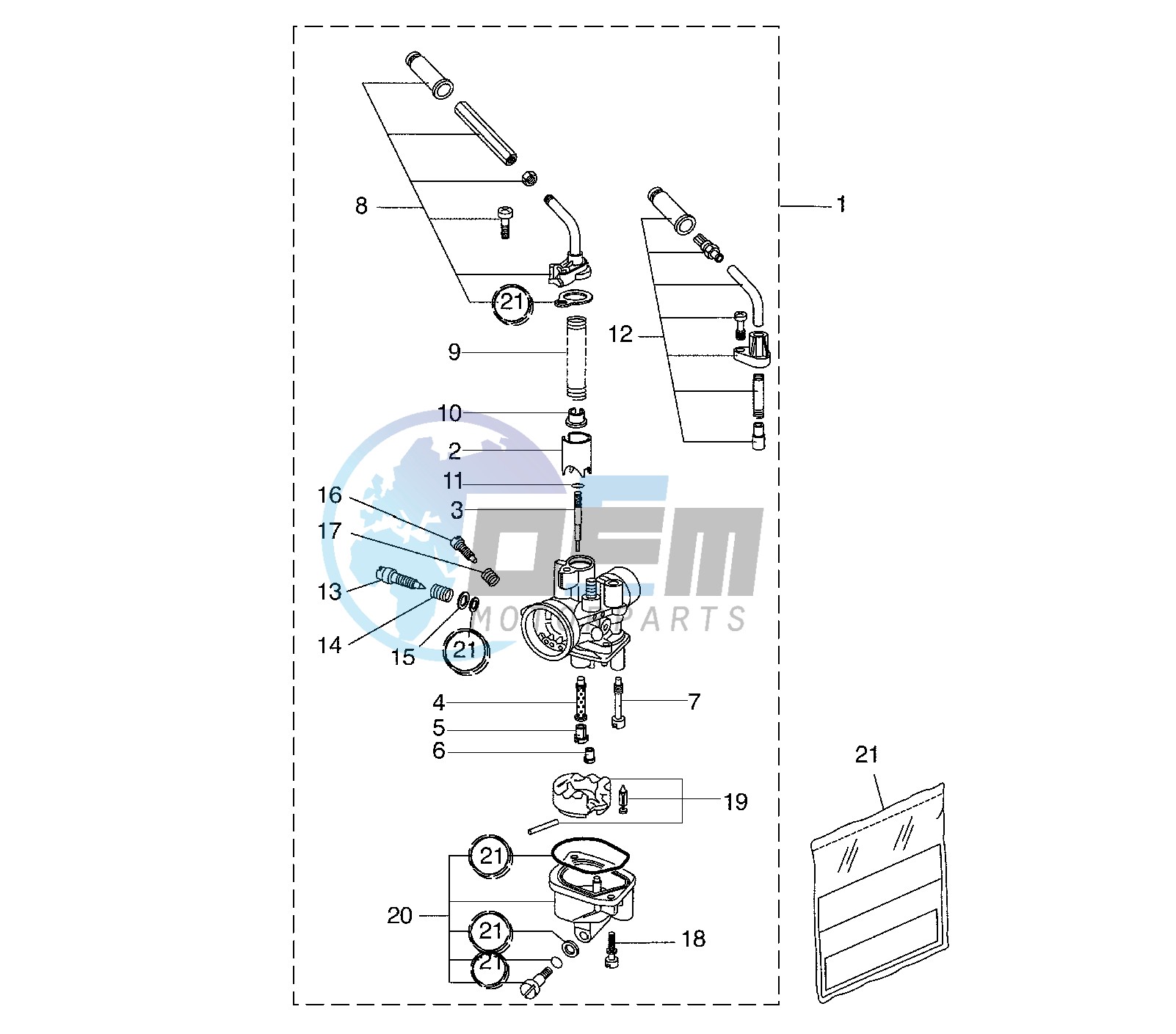 CARBURETOR CH IL