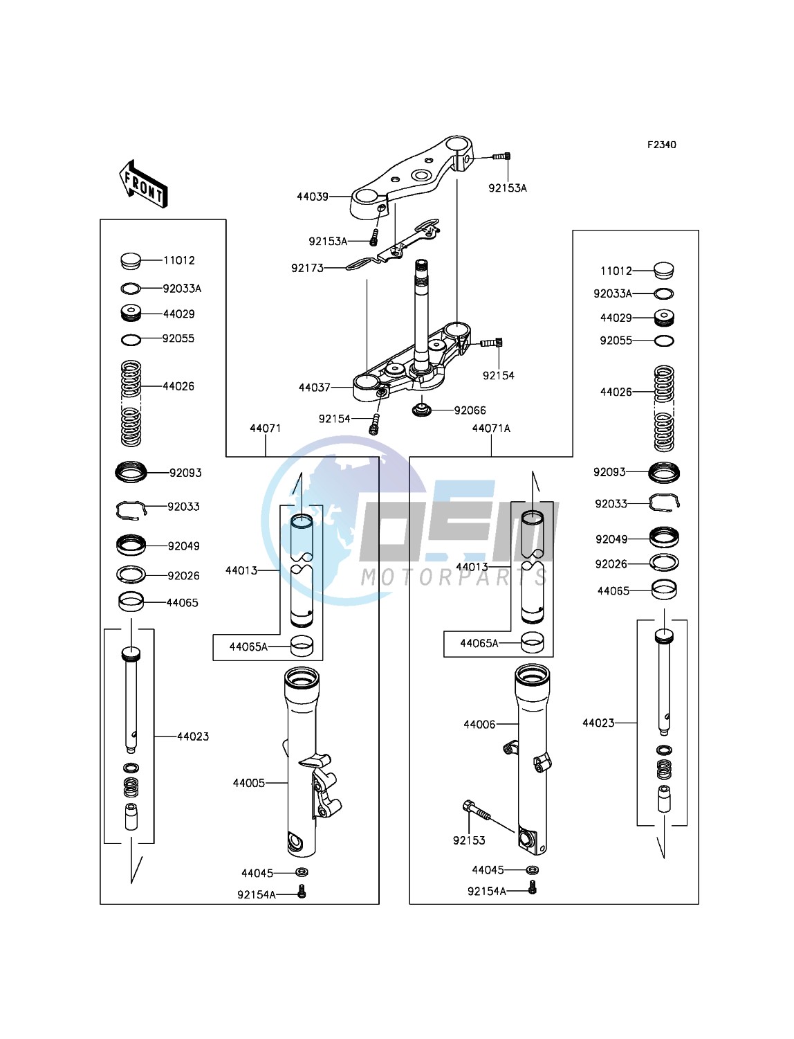 Front Fork