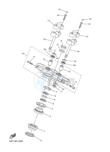 FZ8-N 800 FZ8 (NAKED) (39PL) drawing STEERING