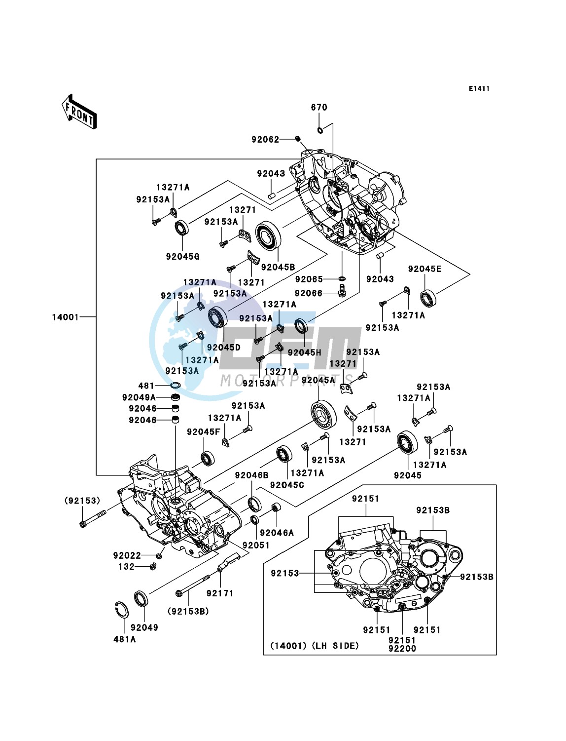 Crankcase