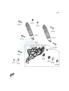 J300 SC300AEF XX (EU ME A(FRICA) drawing Shock Absorber(s)