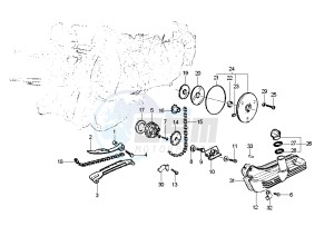 Hexagon GTX 125-180 drawing Oil pump