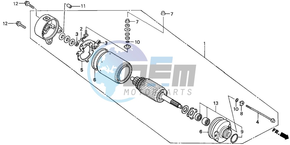 STARTING MOTOR