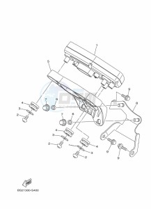 MT-09 MTN850-A (BS2G) drawing METER