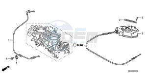 GL18009 France - (F / CMF) drawing AUTO CRUISE