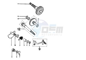 SPEEDAKE - 50 cc drawing STARTER