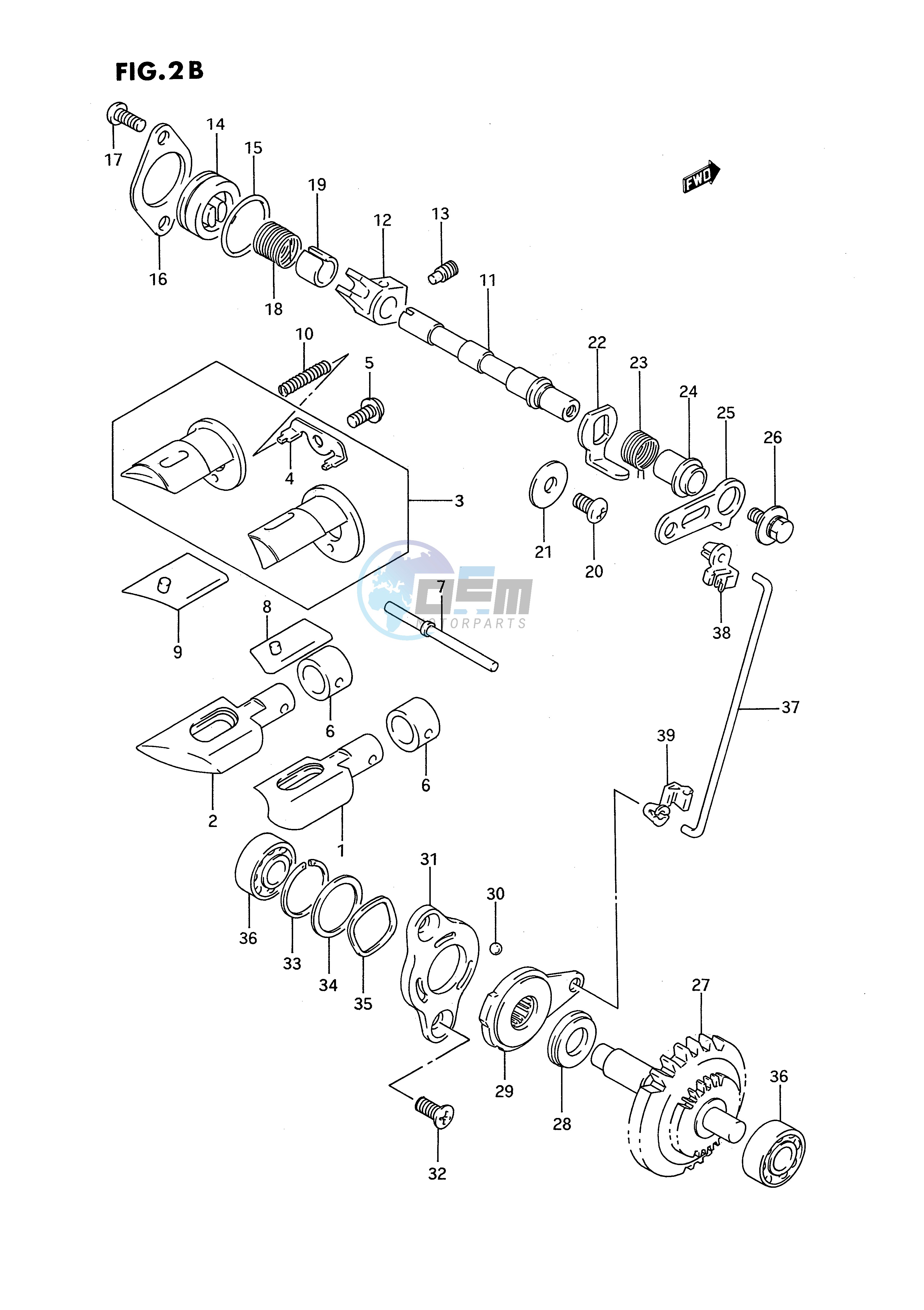 EXHAUST VALVE (MODEL P R S T)