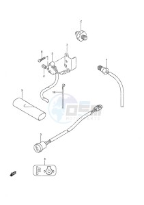 DF 9.9A drawing Sensor/Switch - w/Remote Control