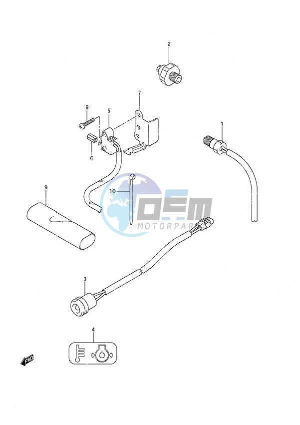 Sensor/Switch - w/Remote Control