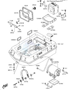 JB 650 A [JET MATE] (A1-A2) [JET MATE] drawing HULL FITTINGS