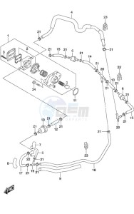 DF 6A drawing Fuel Pump