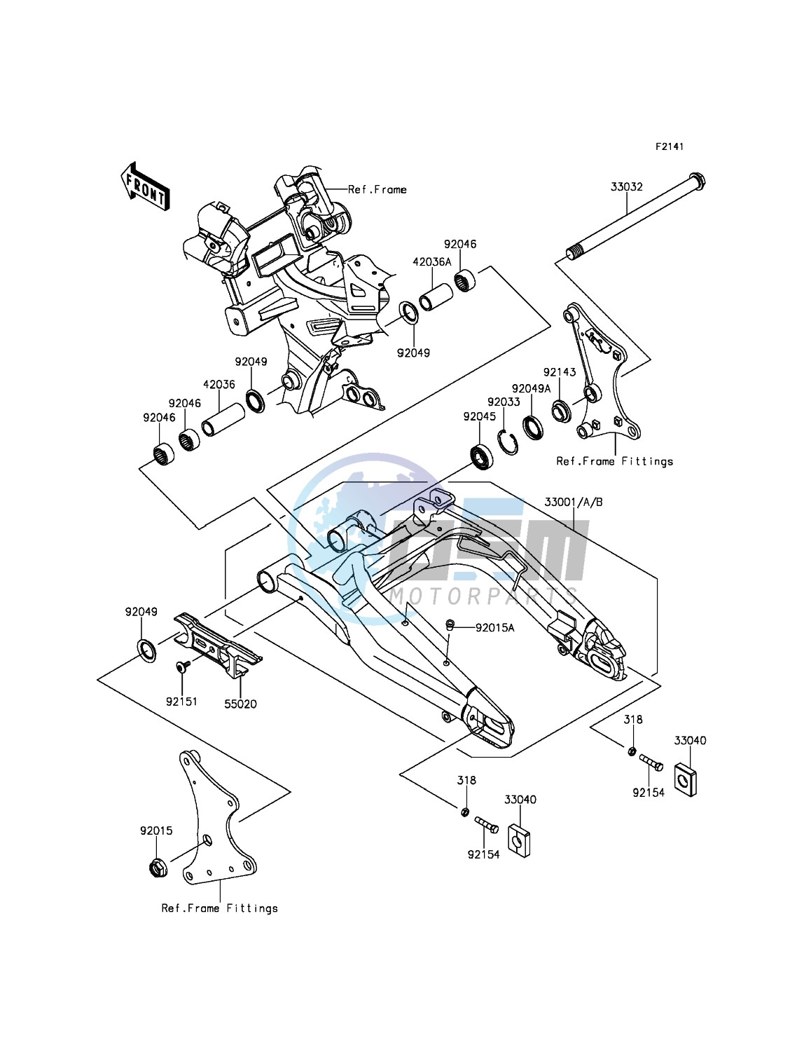 Swingarm