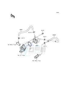 NINJA_ZX-6R ZX636EEF FR GB XX (EU ME A(FRICA) drawing Oil Cooler