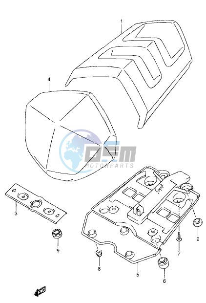 SEAT TAIL BOX