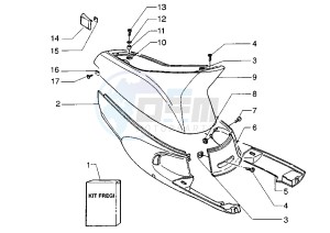 Zip 50 SP drawing Side covers