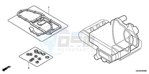 GL18009 Australia - (U) drawing GASKET KIT B