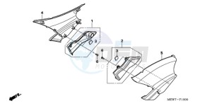 NT700VA UK - (E / MKH) drawing SIDE COVER