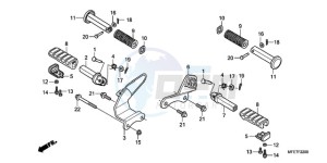 VT750C2F9 Australia - (U / KMH MME) drawing STEP