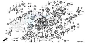 TRX680FAH Europe Direct - (ED) drawing FRAME BODY