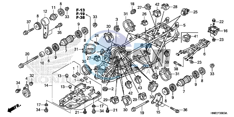 FRAME BODY