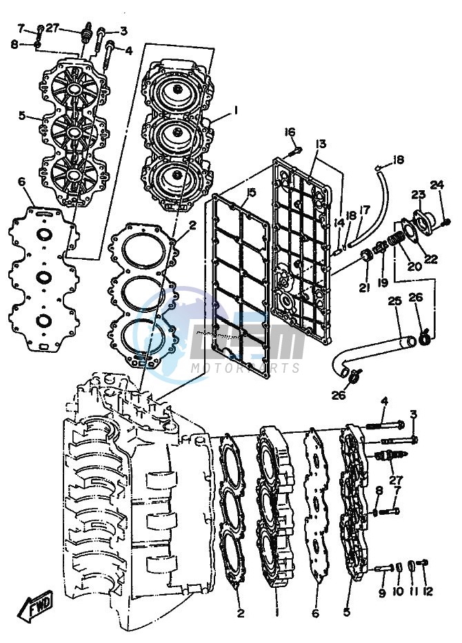 CYLINDER--CRANKCASE-2