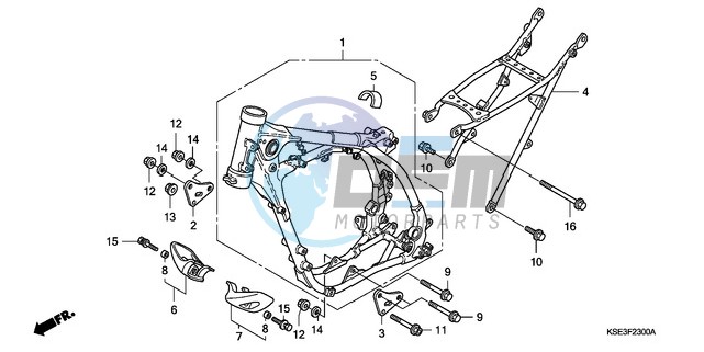 FRAME BODY