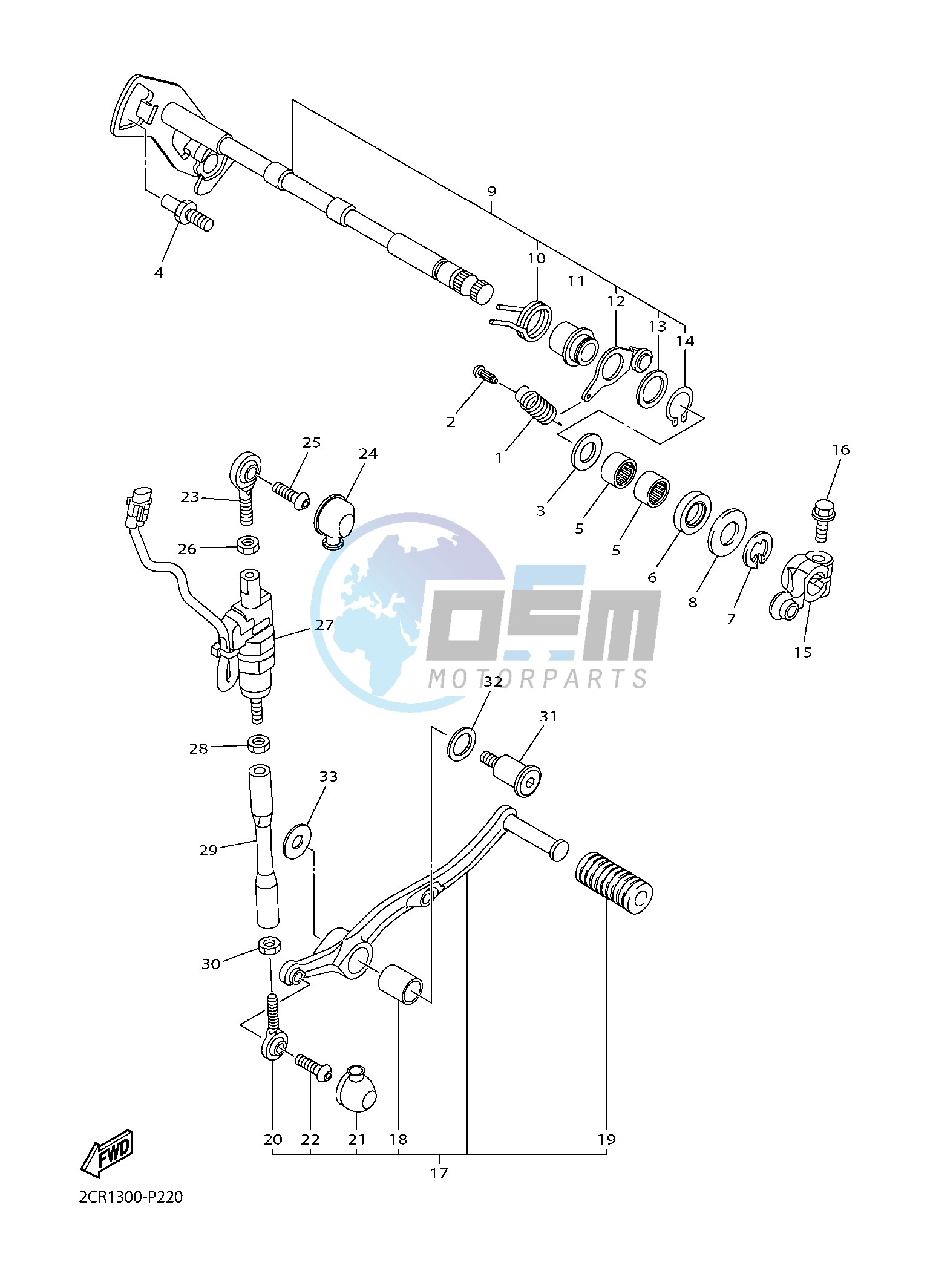 SHIFT SHAFT