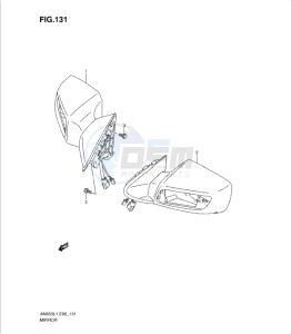 AN650 drawing MIRROR (AN650AL1 E24)