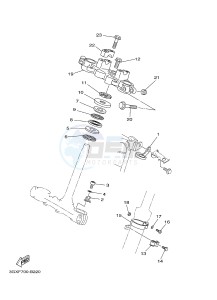 AG200FE (53CD 53CE) drawing STEERING