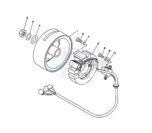 XC FLY ONE 150 drawing GENERATOR