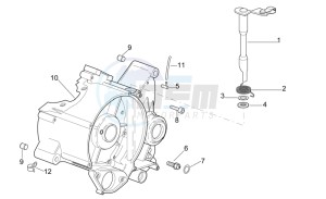 RS 50 drawing Right crankcase