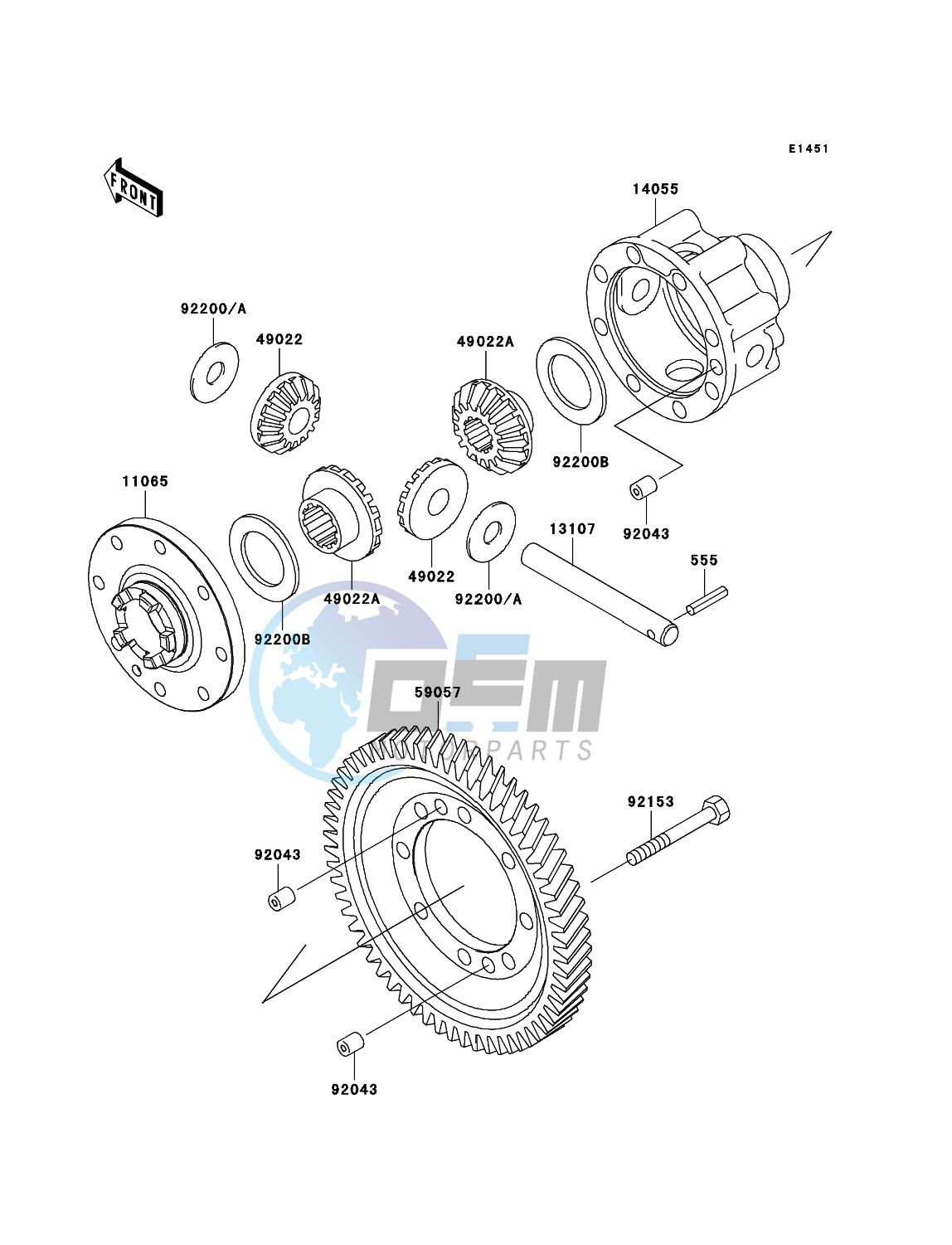 Differential