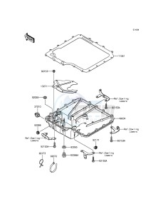 ZZR1400 ABS ZX1400FFF FR GB XX (EU ME A(FRICA) drawing Oil Pan