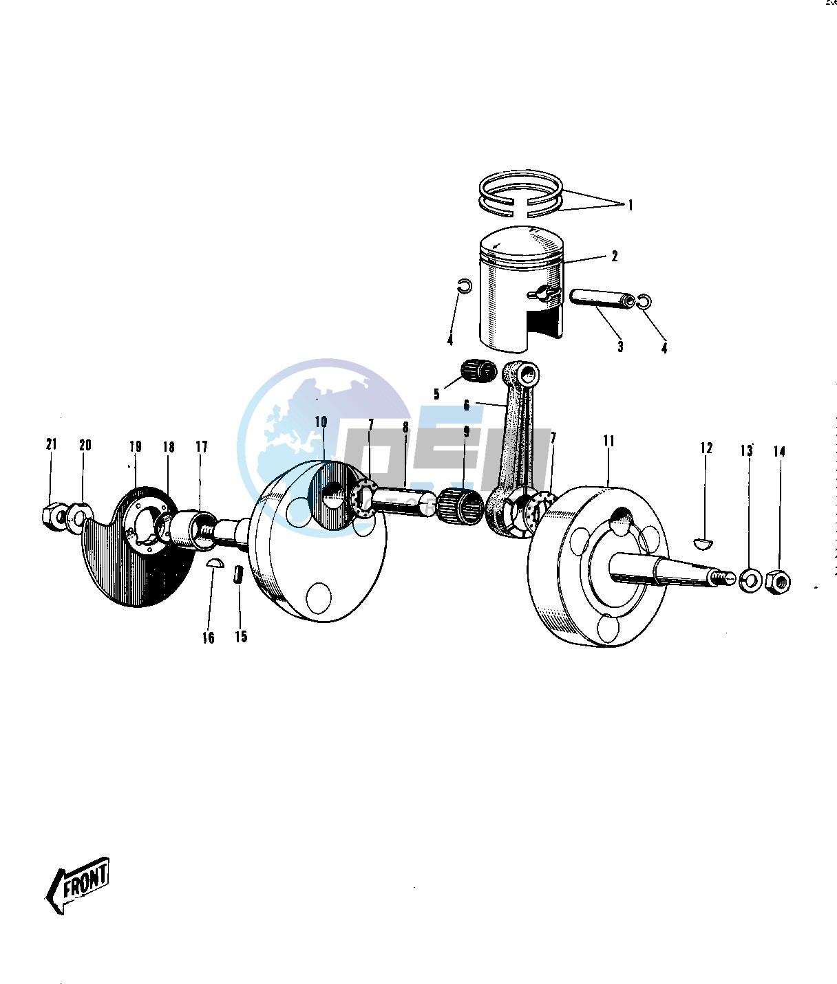 CRANKSHAFT_PISTON_ROTARY VALVE